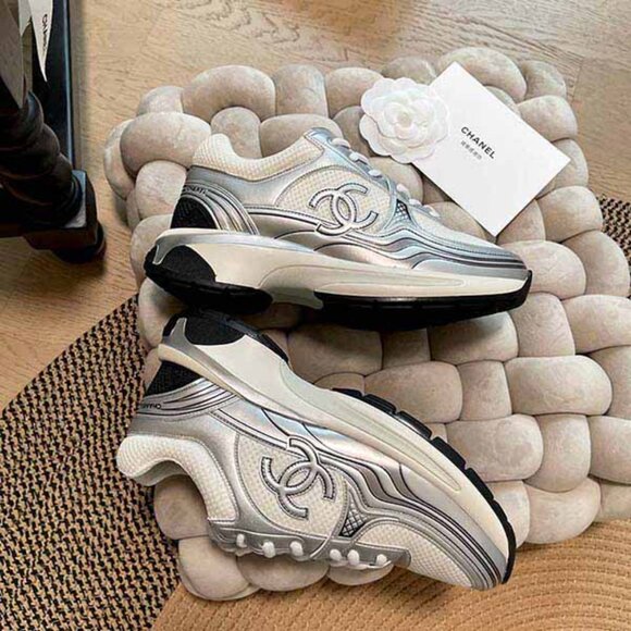 Chanel Leather Fashion Sports Shoes for Women - Picture 4 of 4